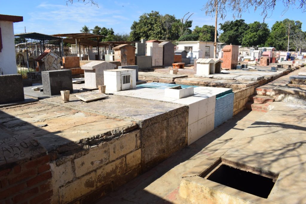 Alcalde Fernández inició la recuperación del Cementerio Municipal de San Francisco 2 Cementerio Municipal de San Francisco