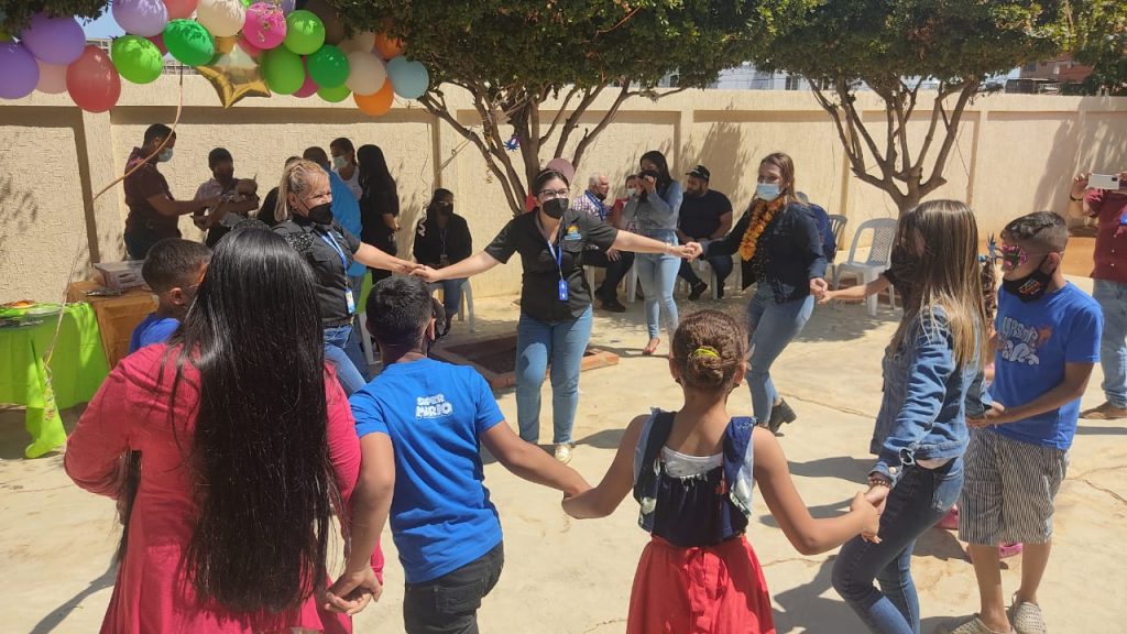 Niños de Casa Abrigo Negra Matea disfrutaron de los Carnavales 2022 4 Carnaval 2022