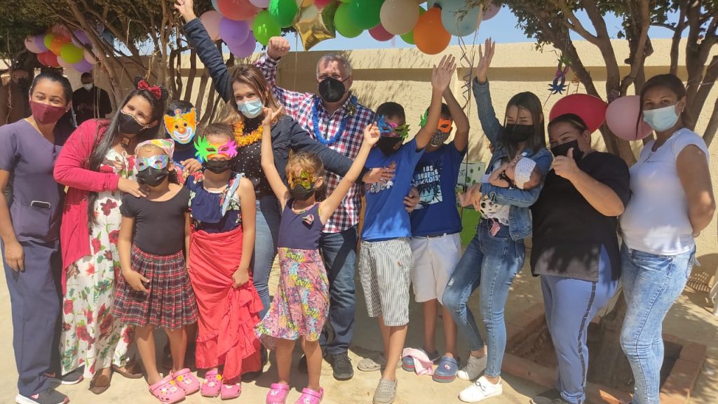 Niños de Casa Abrigo Negra Matea disfrutaron de los Carnavales 2022 5 Carnaval 2022