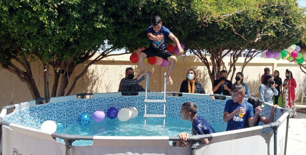 Niños de Casa Abrigo Negra Matea disfrutaron de los Carnavales 2022 3 Carnaval 2022