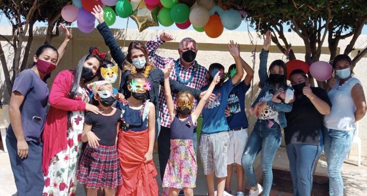 Niños de Casa Abrigo Negra Matea disfrutaron de los Carnavales 2022 1 Carnavales 2022