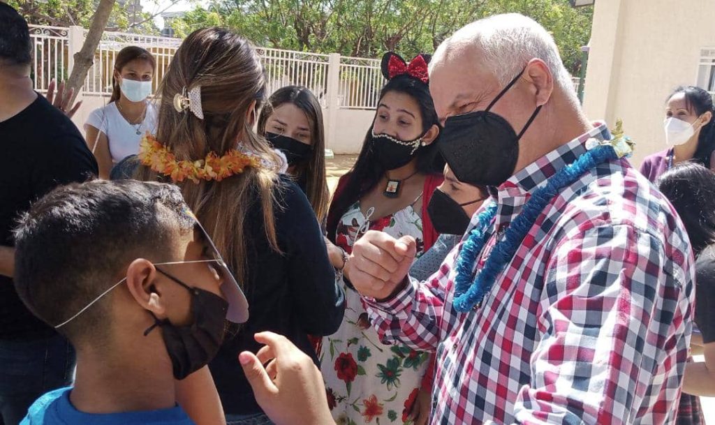Niños de Casa Abrigo Negra Matea disfrutaron de los Carnavales 2022 2 Carnaval 2022
