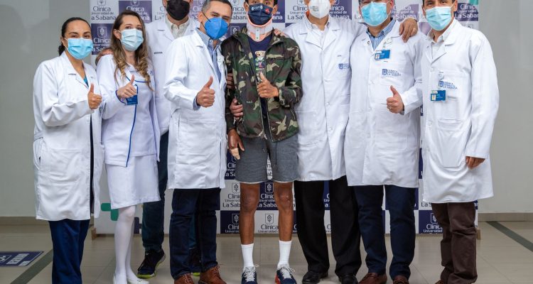 Egan Bernal fue dado de alta luego de dos semanas internado 1 Bernal