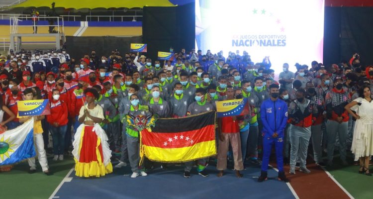 Juegos Nacionales 2022: Estado Miranda lidera el medallero con 29 medallas de oro 1 medallas