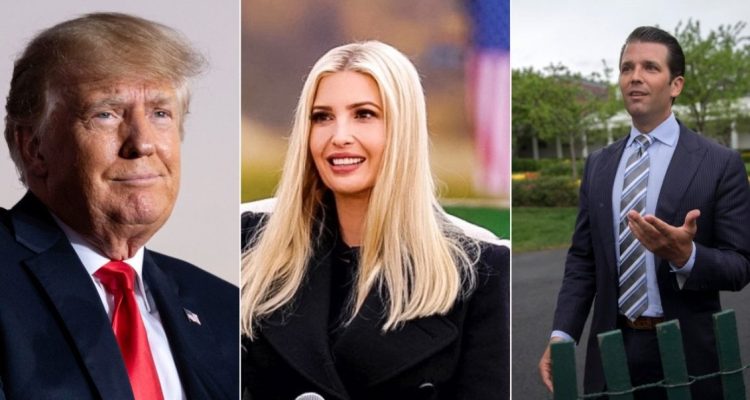 Donald Trump y dos de sus hijos tendrán que declarar ante la fiscalía de Nueva York 1 aao