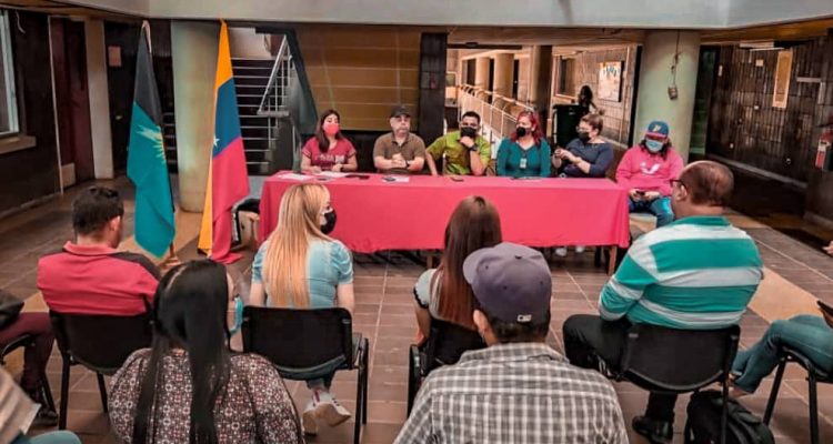 consulta y selección de las delegadas y delegados