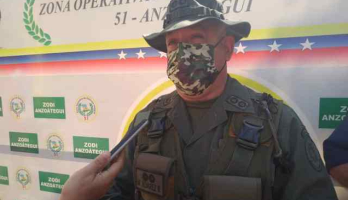 Jefe de la ZODI Anzoátegui fue detenido por presunto contrabando de combustible 1 anzoategui