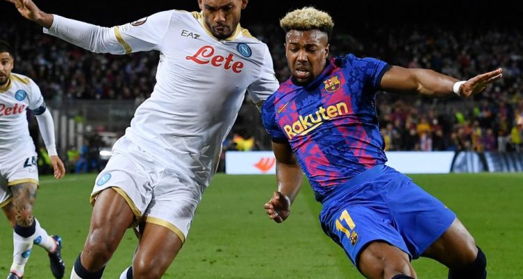 Europa League: Barcelona y Napoli no se sacaron diferencias y todo se decidirá en Italia 1 barcelona y napoli