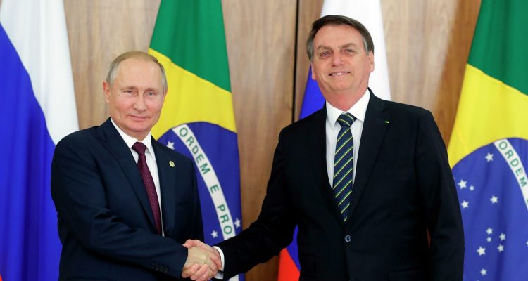 bolsonaro se reunio con putin