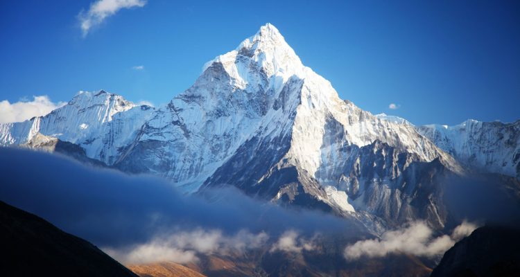 Monte Everest: el glaciar más alto de la montaña se derrite rápidamente 1 Glaciar