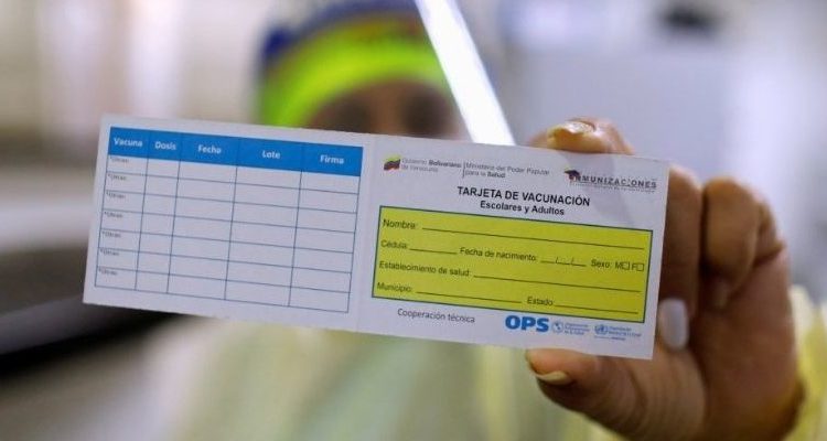 La Guaira exigirá carnet de vacunación durante carnavales 1 carnet de vacunación durante carnavales
