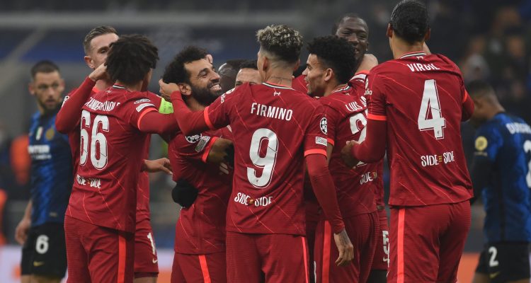 Champions League: Liverpool derrotó al Inter y quedó a un paso de la clasificación 1 champions league