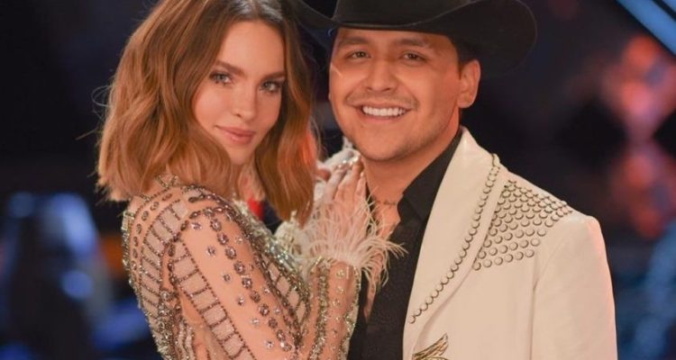 christian nodal y belinda