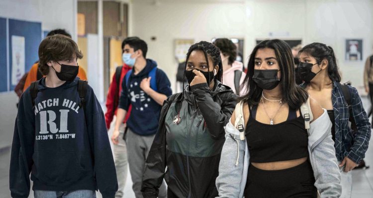 Uso de la mascarilla en nueva york