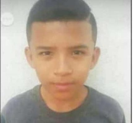 niño desaparecido