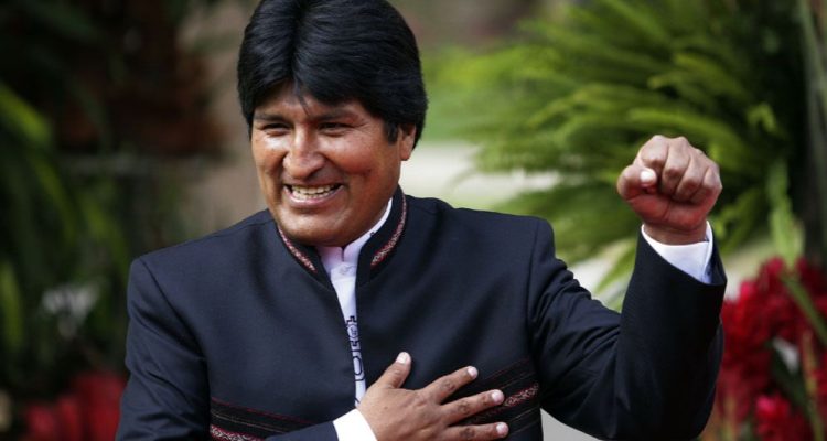 investigación contra evo morales