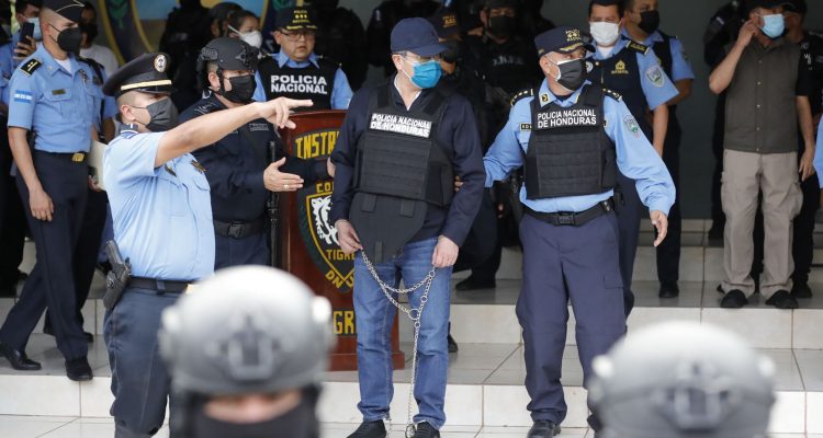 expresidente de honduras