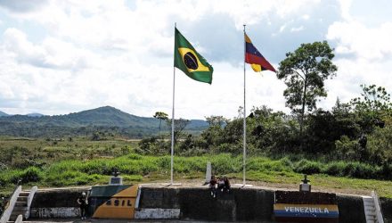 frontera con Brasil