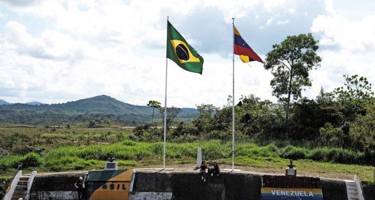 Venezuela reabrió la frontera con Brasil 1 frontera con Brasil