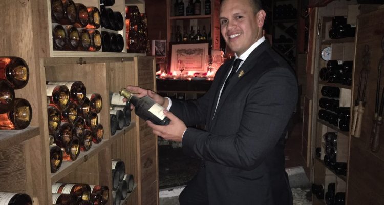 candidato venezolano a mejor sommelier