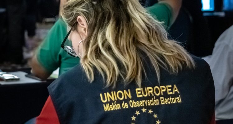 Misión de la UE presentó el informe final sobre las elecciones del pasado 21 de noviembre 1 informe final sobre las elecciones