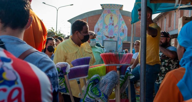 Alcalde Rafael Ramírez inspeccionó los mercados municipales Libertador y Las Playitas 1 mercados municipales