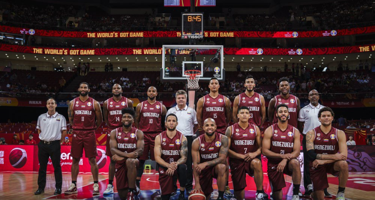 Venezuela presentó convocatoria para segunda ronda clasificatoria al Mundial de Baloncesto 1 mundial de baloncesto
