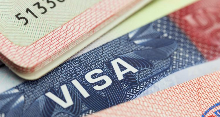 Solicitantes de visa a Estados Unidos