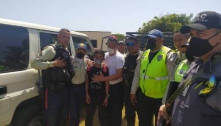 niño desaparecido