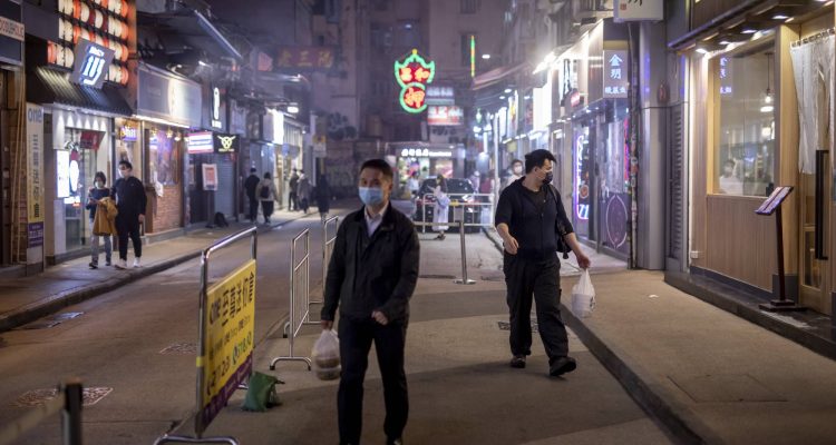 Ómicron en Hong Kong amenaza el sistema sanitario 1 Ómicron en Hong Kong