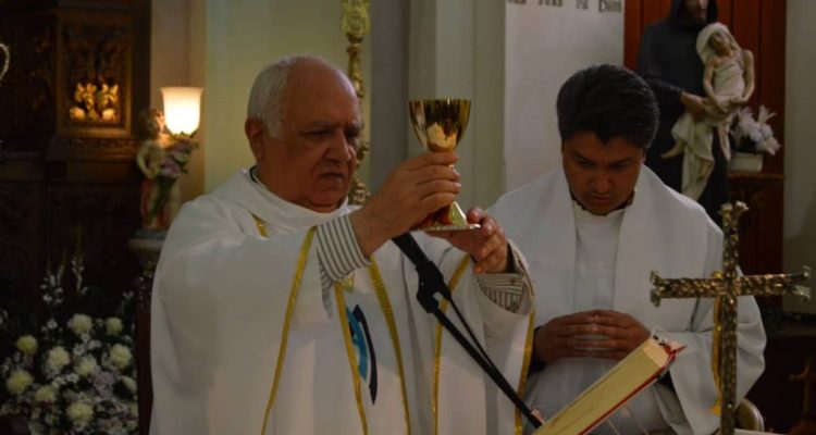 Falleció el padre Ocando Yamarte (+ emotivo video) 1 Padre Ocando Yamarte