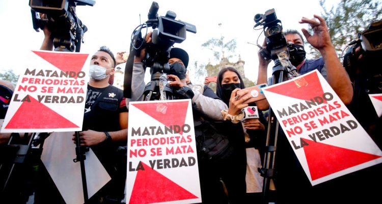 periodistas en mexico