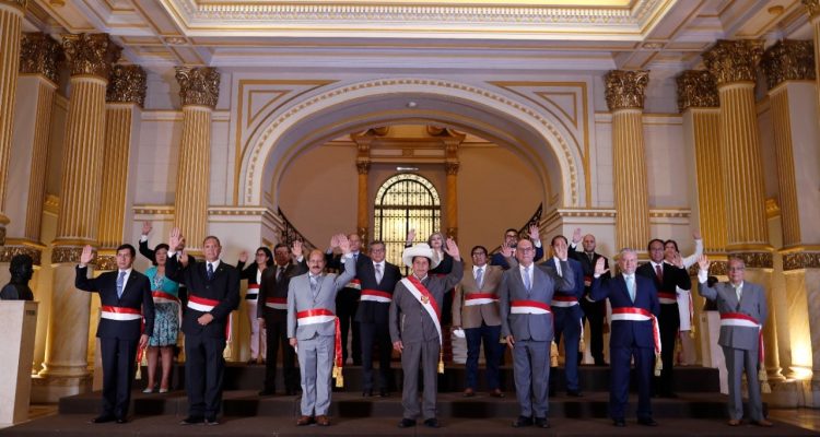 Sigue la crisis: Pedro Castillo no logra estabilizar Perú y nombrará su cuarto gabinete en menos de 6 meses 1 peru