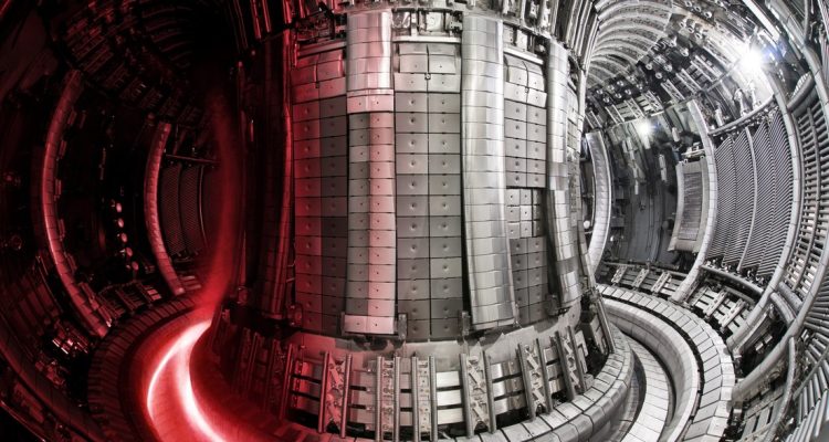 reactor de fusión nuclear