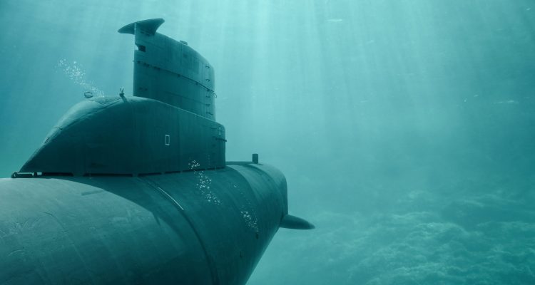 Submarino estadounidense fue detectado en aguas territoriales rusas 1 Submarino
