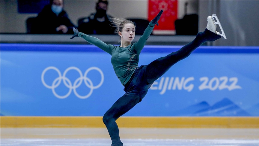 Patinadora rusa
