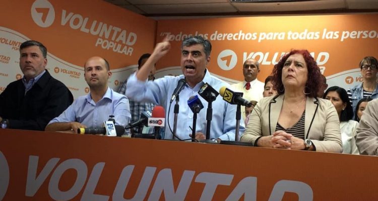 ¡Se bajaron del barco! Más de 100 activistas renunciaron al partido político Voluntad Popular 1 voluntad popular