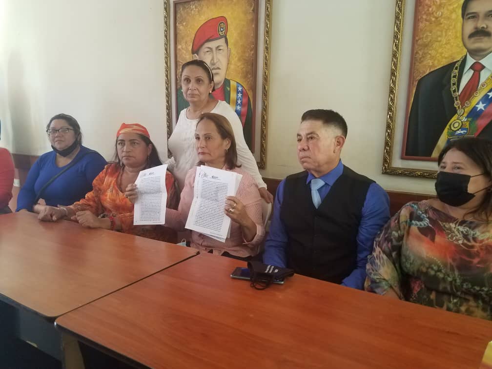 Mujeres del PSUV Zulia denunciaron al Alcalde opositor de Cabimas Nabil Maalouf por violencia contra la mujer 2 1
