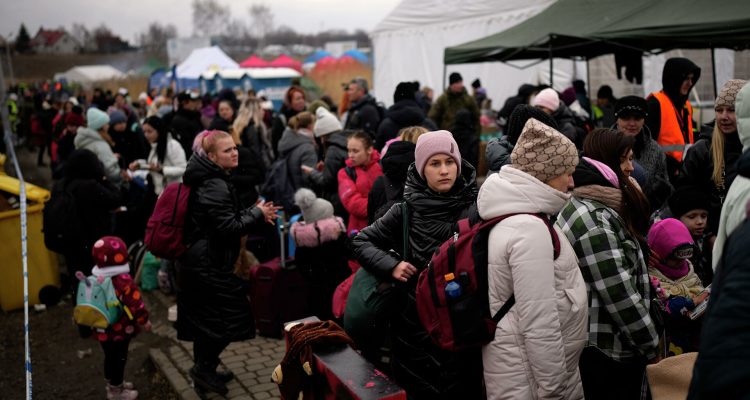 refugiados ucranianos