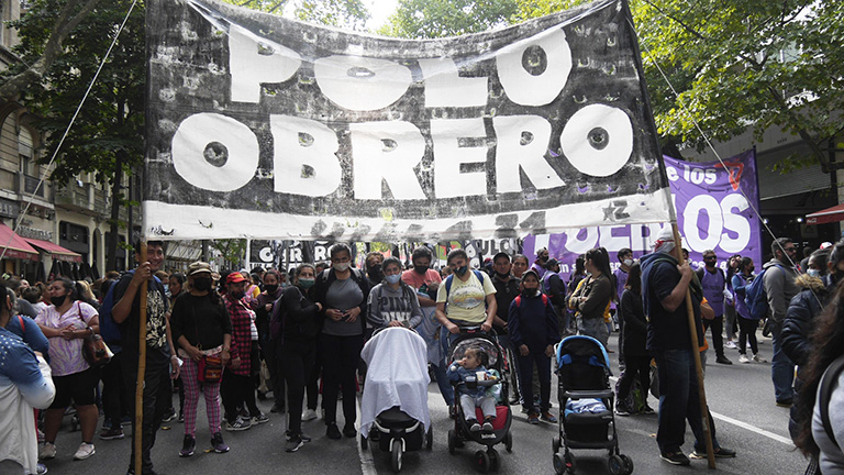 Organizaciones populares argentinas volvieron repudiar el acuerdo con el FMI (+ fotos) 4 12