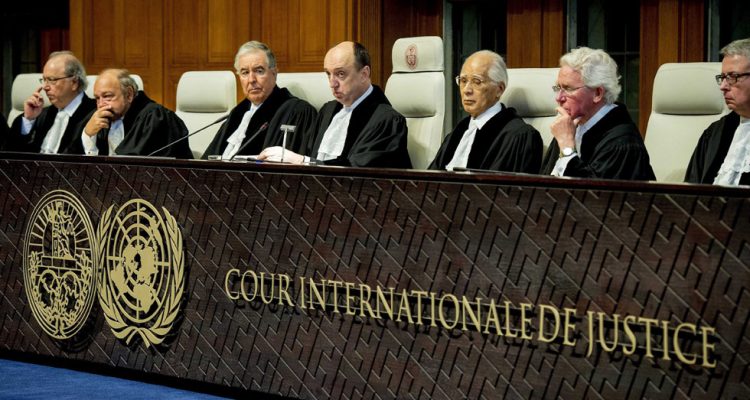 Corte Internacional de Justicia