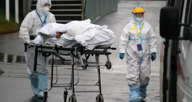 muertes por coronavirus
