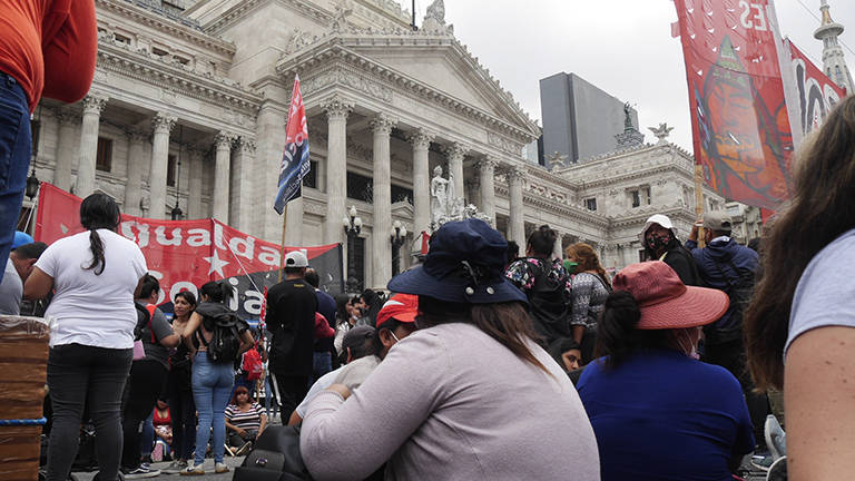 Organizaciones populares argentinas volvieron repudiar el acuerdo con el FMI (+ fotos) 14 19 1