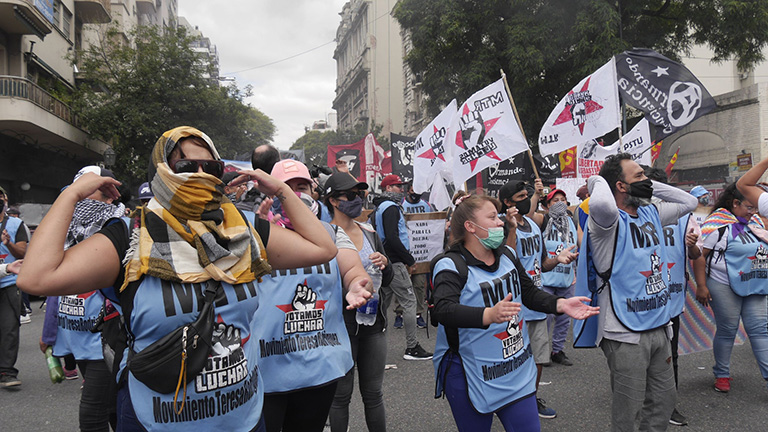 Organizaciones populares argentinas volvieron repudiar el acuerdo con el FMI (+ fotos) 13 24