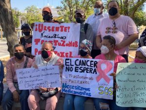 Pacientes oncológicos claman al Clez por ayuda para sus tratamientos 2 65380029 cb59 447f a3a2 143b9bc369d9