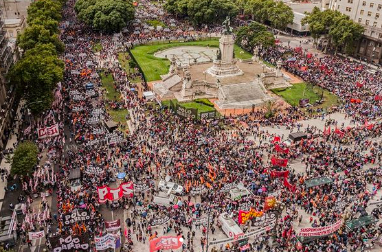 Organizaciones populares argentinas volvieron repudiar el acuerdo con el FMI (+ fotos) 2 Captura de pantalla 2022 03 11 a las 8.38.46 a. m.