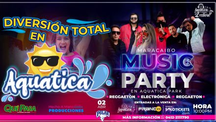 MARACAIBO MUSIC PARTY