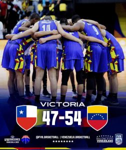 Selección nacional de baloncesto debutó con triunfo en el Campeonato Sudamericano Sub-18 2 FOamGg XMAMip9M