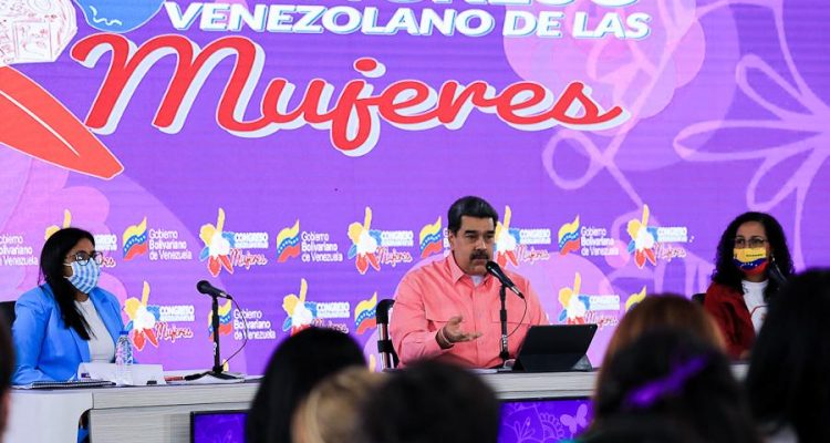 Presidente Maduro pidió al TSJ y la AN avanzar en el tema de justicia de genero 1 justicia de genero