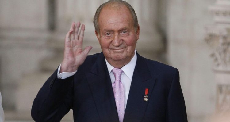 Rey emérito Juan Carlos I será enjuiciado en Gran Bretaña 1 JUAN CARLOS I